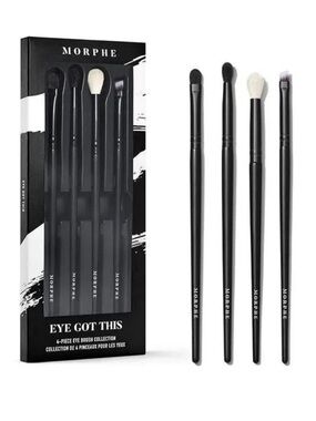 Morphe Eye Got This 4 piece eye brush collection New in Box